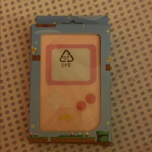 pink magnetic case for switch games